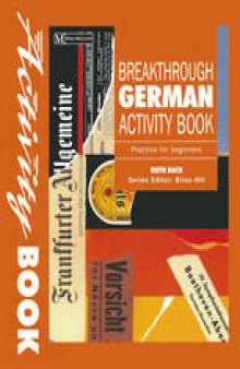 German Activity Book