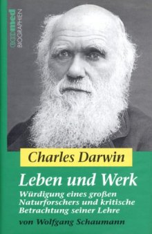 Charles Darwin Leben Und Werk 