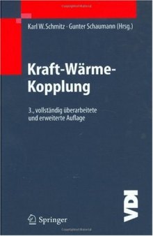 Kraft-Warme-Kopplung (VDI-Buch) (German Edition)