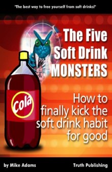 Five Soft Drink Monsters