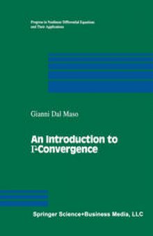 An Introduction to Γ-Convergence