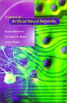 Elements of artificial neural networks