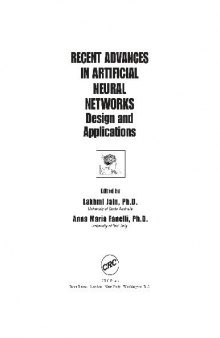 Recent Advances In Artificial Neural Networks Design And Applications