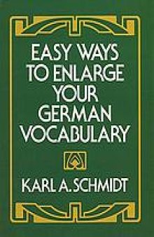 Easy ways to enlarge your German vocabulary