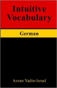 Intuitive Vocabulary: German