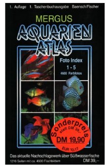 Mergus - Aquarien Atlas