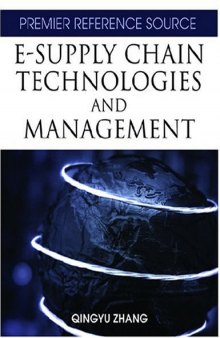 E-supply Chain Technologies and Management