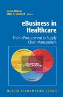 eBusiness in Healthcare: From eProcutement to Supply Chain Management
