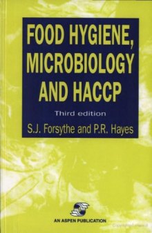 Food Hygiene Microbiology and HACCP 3rd ed  