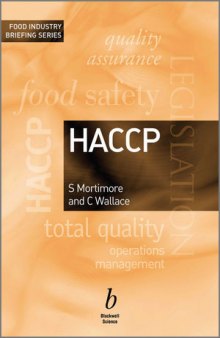 Food Industry Briefing Series: HACCP