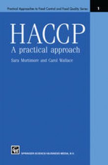 HACCP: A practical approach