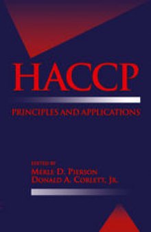 HACCP: Principles and Applications