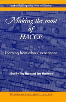 Making the Most of HACCP. Learning from Others' Experience