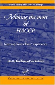 Making the Most of Haccp: Learning from Other's Experience (Woodhead Publishing in Food Science and Technology)