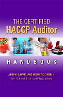 The certified HACCP auditor handbook