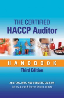 The certified HACCP auditor handbook