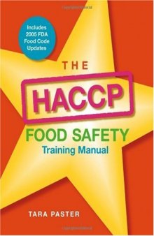 The HACCP Food Safety , Training Manual
