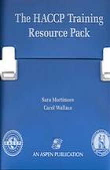 The HACCP training resource pack : trainer's manual