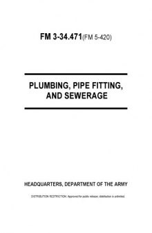 Plumbing, Pipe Fitting, and Sewerage
