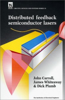 Distributed feedback semiconductor lasers