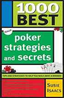 1000 best poker strategies and secrets