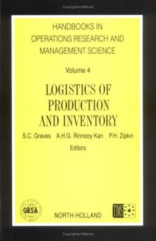 Logistics of production and inventory