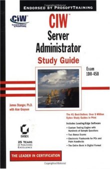 CIW server administrator: study guide