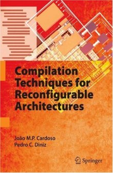 Compilation Techniques for Reconfigurable Architectures