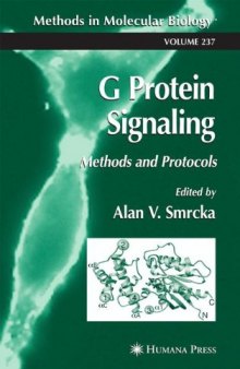 G Protein Signaling: Methods and Protocols