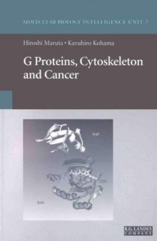 G proteins, cytoskeleton, and cancer