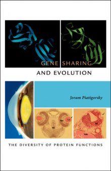 Gene Sharing and Evolution: The Diversity of Protein Functions