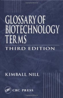 Glossary of biotechnology terms