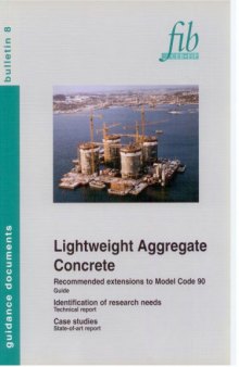 FIB 8: Lightweight aggregate concrete