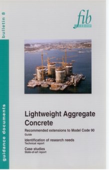 Lightweight aggregate concrete