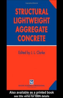 Structural Lightweight Aggregate Concrete
