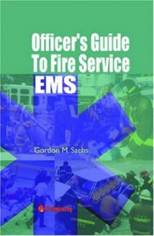 Officer's Guide to Fire Service E.M.S