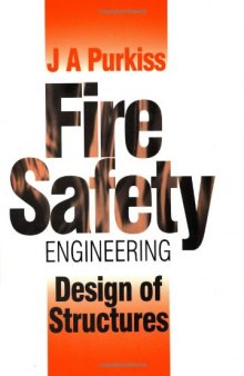 Fire safety engineering design of structures