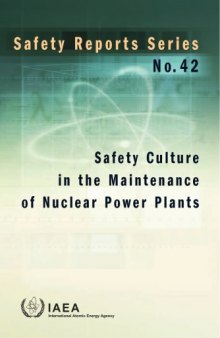 Safety Culture in Maintenance of Nuclear Powerplants (IAEA Pub 1210)