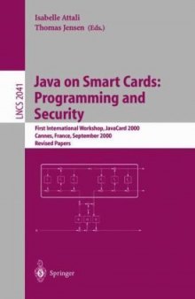 Java on Smart Cards:Programming and Security