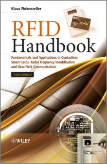 RFID Handbook: Fundamentals and Applications in Contactless Smart Cards, Radio Frequency Identification and near-Field Communication, Third Edition