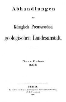 Die Bivalven und Gastropoden des deutschen und holländischen Neocoms