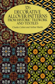376 decorative allover patterns : from historic tilework and textiles