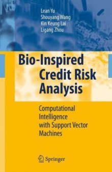 Bio-Inspired Credit Risk Analysis: Computational Intelligence with Support Vector Machines