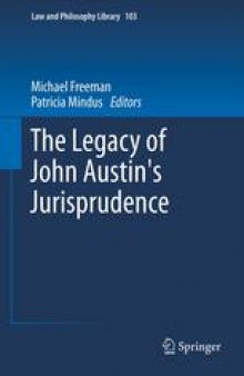 The Legacy of John Austin's Jurisprudence