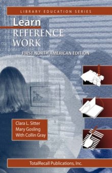 Learn Reference Work First North American Edition First North American Edition 