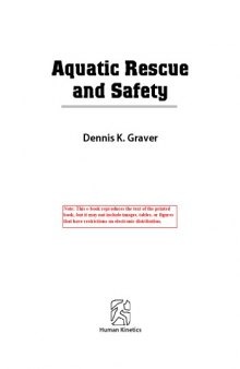 Aquatic rescue and safety