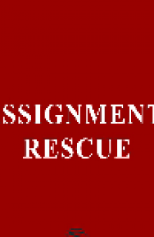Assignment. Rescue