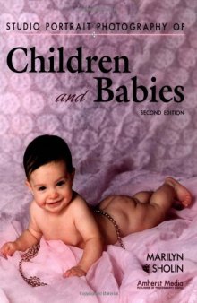 Studio Portrait Photography of Children and Babies