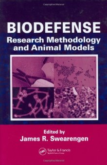 Biodefense: Research Methodology and Animal Models  