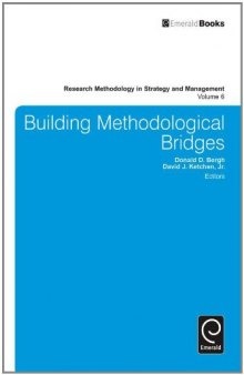 Building Methodological Bridges  